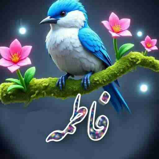 تقدیم به فاطمه های گل🥰