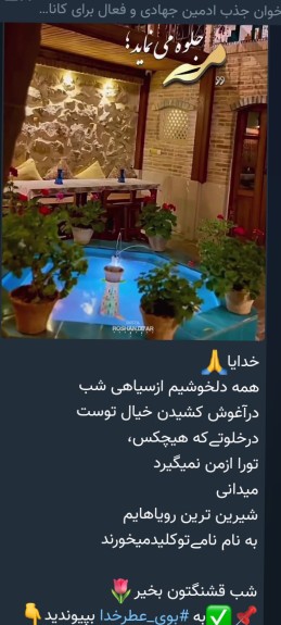 شب بخیر همه دوستان خوبم ⚘️⚘️💐⚘️⚘️