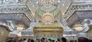 حرم امام حسین علیه السلام دعا گوی همه شما عزیزان هستم