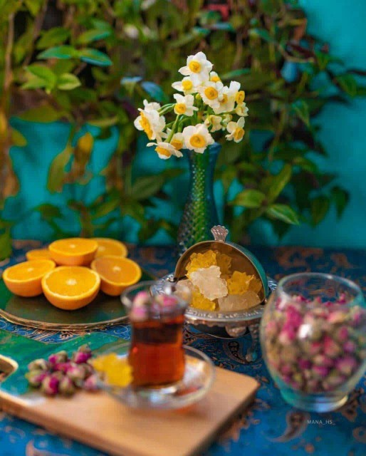 سلام دوستانم ظهر همگی به این زیبایی 🦋⚘🦋⚘