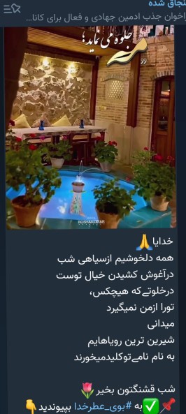 خدا یا زندگی ما را پر از آرامش کن شب همه شما خوش🎉😊❤️