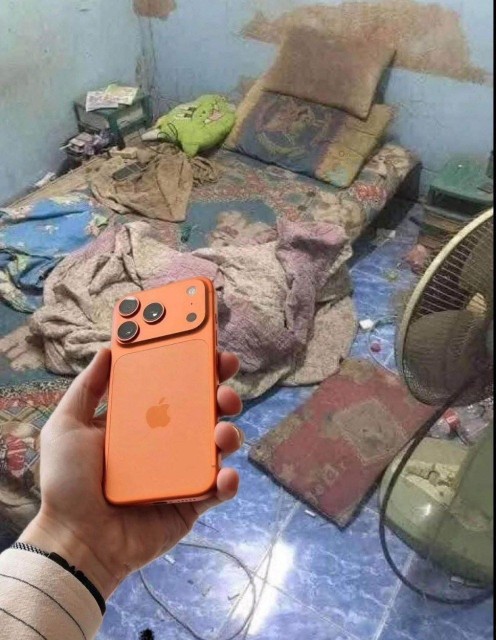 بالاخره منم آیفون جدید رو خریدم
🫠😉