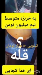 خربزه کیلویی ۸۰ هزار تومان🤣🤣🤣👋