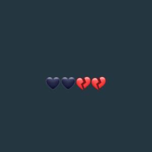 🖤🖤💔💔