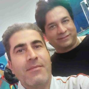 امید جهان عزیز . روحت شاد رفیق💔