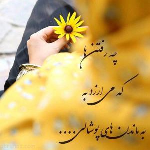 گاهی باید به دورِ خود ، یک دیوارِ تنهایی کشید …

نه برای این