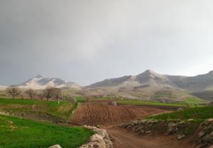 قلعه چهر روستای مله سرخ- کرمانشاه