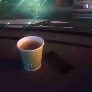 یک شب خسته کننده تو راه برگشت از کوه