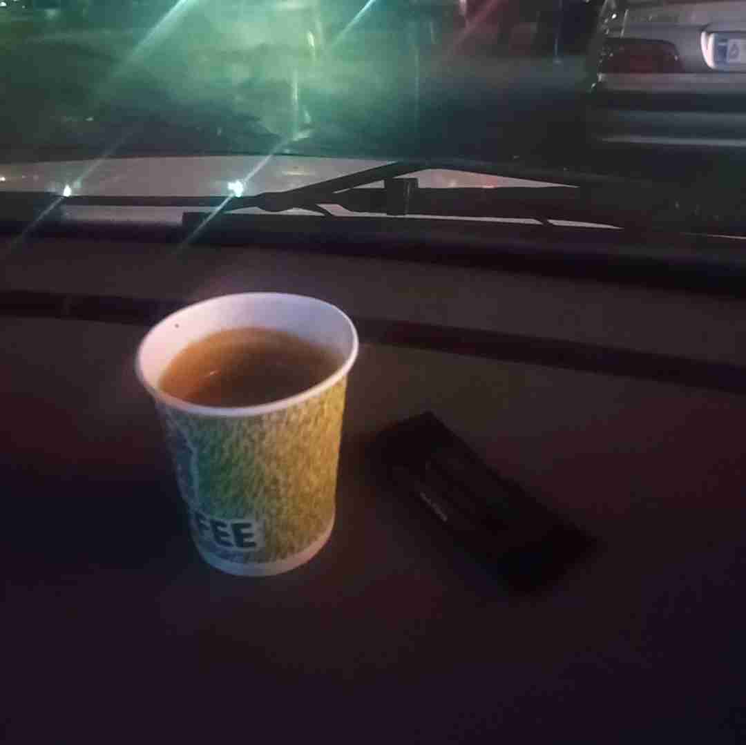 یک شب خسته کننده تو راه برگشت از کوه