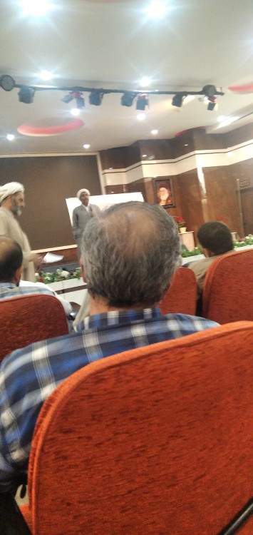 روز دوم کلاس ، مشهد مقدس✋🌹