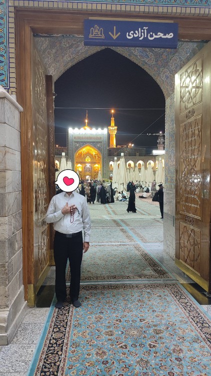 
إِنْ شَاءَ ٱللَّٰهُ قسمت همه دوستان...
