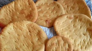 اینم اتمام کار با تافتون یا شیرمال😍😍😍