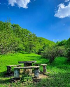 منطقه جنگلی مکیدی در کلیبر آذربایجان شرقی 💙
