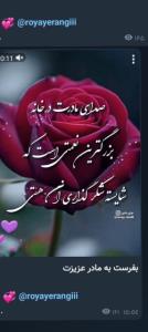 درود خدا برمادران مهربان و باگذشت  ⚘️💚⚘️💚