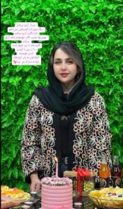 به رسم عادت تولدم مبارک🌺💞وقتی یهویی سر کار سوپرایز میشی😍