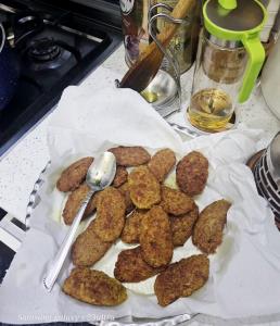 شام 😍👌کم روغن و گیاهی شرمنی 🤗🫩😃🥰