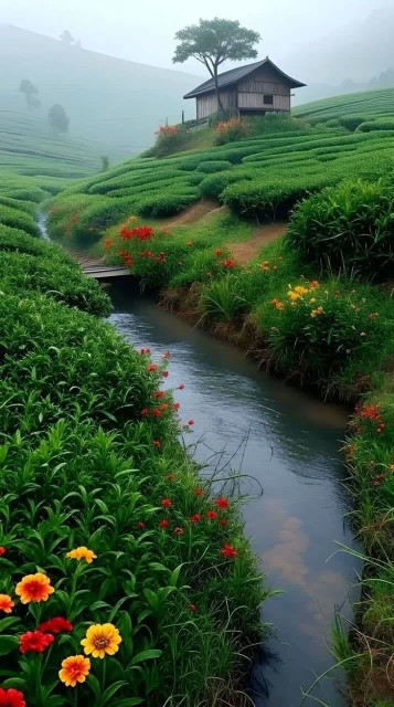 عصرتون زیبا☘️☘️☘️