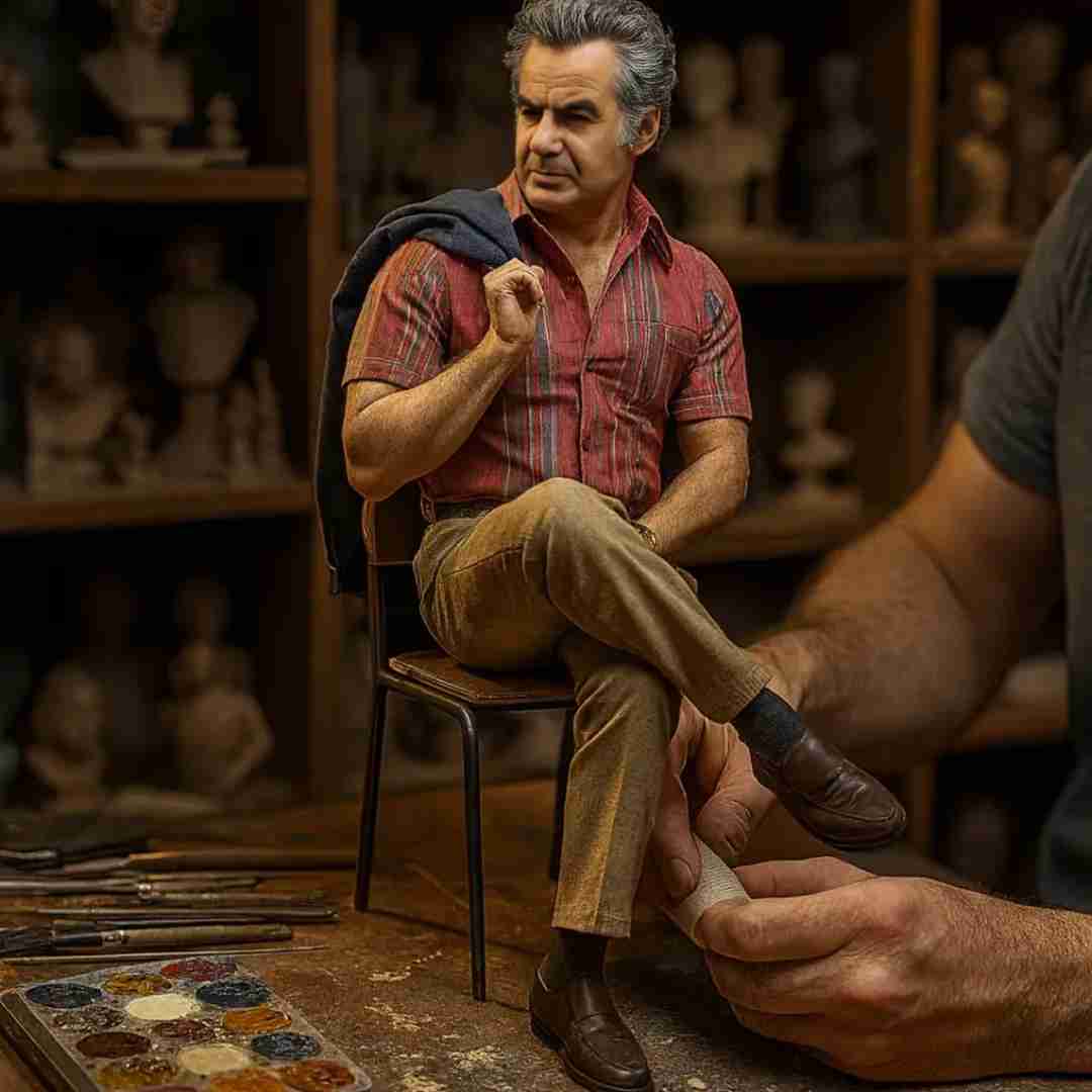 روحت شاد مرد بزرگ سینما 