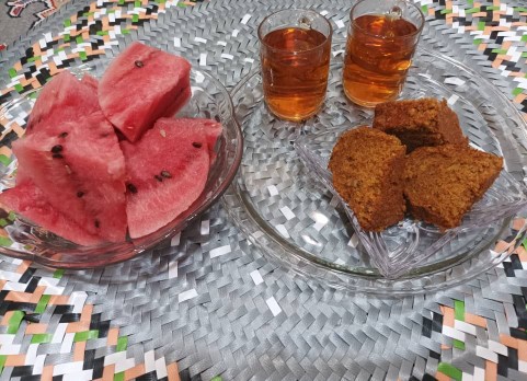 سلام دوستان گلم عصرتون به خنکی این هندونه