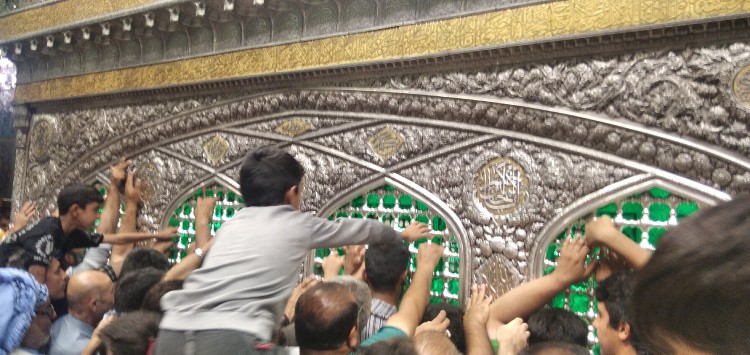  حرم آقا امام رضا (ع)👇👇