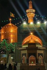 السّلام علیک یا حضرت امام علیّ ابن موسی الرّضاء (ع) ❤️❤️❤️