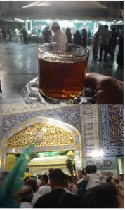 فقط خداوند یکتا 💖 سلام نایب زیاره همه دوستان خبری حرم مطهر 