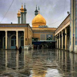 مرغ دلم راهی قم می‌شود‌
در حرم امن تو گم می‌شود

عمه سادات سلام علیک
روح عبادات سلام علیک

کوثر نوری به کویر قمی
آب حیات دل این مردمی

💐سالروز  ورود حضرت معصومه(س) به شهر قم مبارک باد
