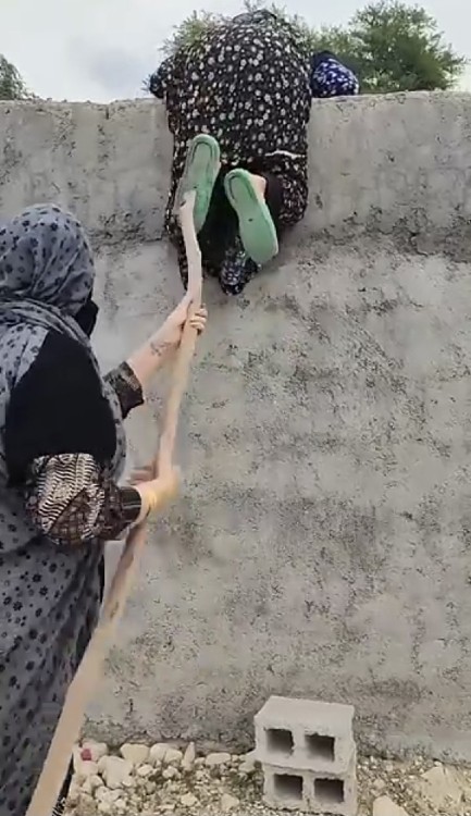 فکر کنم میرن باغ انار دزدی😂😂