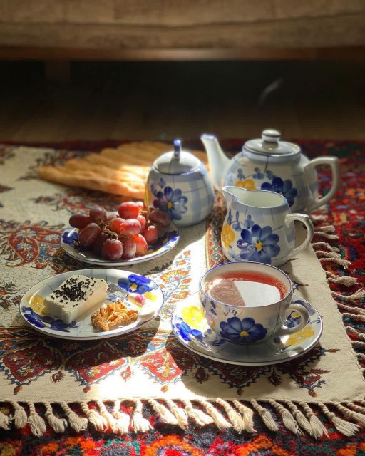صبح دوستانم بخیر⚘🦋⚘🦋