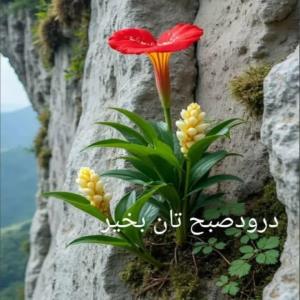 صفحه خودمه دلم کشیده بگم صبح بخیر"مشکلی دارید 😂😂