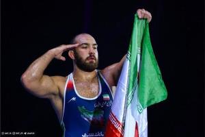 🇮قهرمانی تیم کشتی آزادمون در مسابقات کشتی قهرمانی جهان🇮🇷