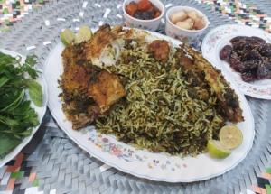 ناهارامروزماشویدپلوماهی چون بچه هاسرخ کردنی نمی خورن