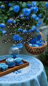 امروزتون پراز شادی و انرژی مثبت بهترین هارابرایتان آرزومیکنم