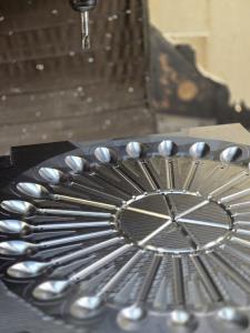 فرز cnc👌👌✌️  اتمام سمت ماده گی تابلو دیگه قالب چیه  نه؟؟