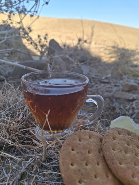 داغ ترین چای دنیا . . . 