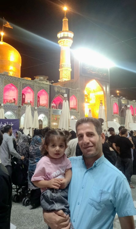 دومین زیارت مشهدی ارغوان.نایب الزیاره  عکاسخونه ای های عزیز