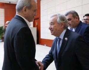 احترام‌رئیس‌سازمان‌ملل‌به‌پزشکیان🇮🇷