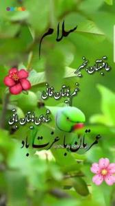 سلام صــبـــح🌤ــــــــتون بخیر ●☆༊࿐𖡹💞𖡹࿐༊☆●