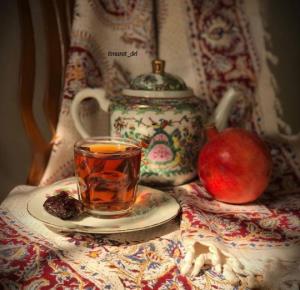 چای بهانه ایست...