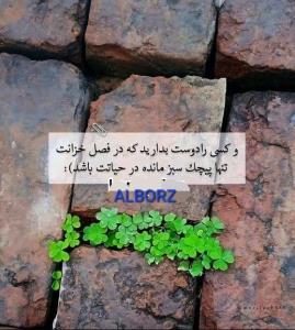 پست البرز است 