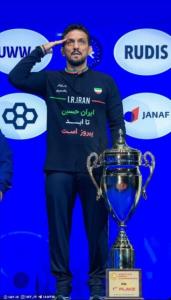 ایران حسین تاابد پیروز است