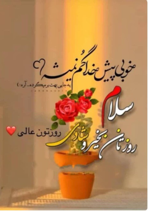 سلام دوستان گلم روزتون بخیر وپراز شکوفه های سلامتی و موفقیت 