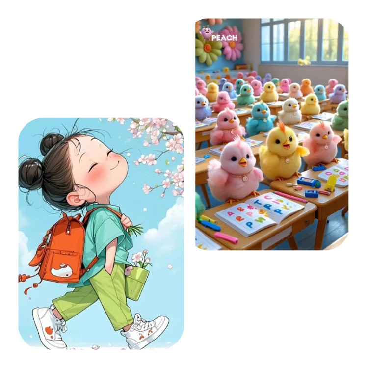 💗🫰🏻🐣