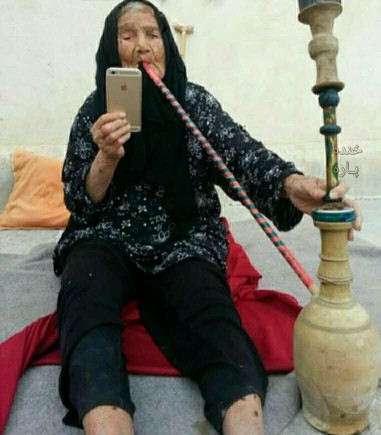 این‌همون‌آزیتا۲۰ساله‌دانشجودکتراس👌😂😂لعنت‌به‌مجازی🤦‍♀️😂