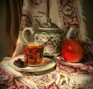 چای عصر بخیر عزیزم نوجان خوش بگذره انشاالله 