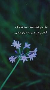 برای ظهور امام‌ زمانمان 🥀