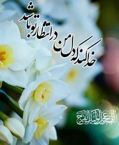 خــــــــــدا   ڪند ڪه دل من در انتظار تو باشـــــــد🤲🌸🌸