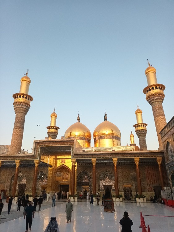 حرم مطهر امامین جوادین شهرکاظمین 