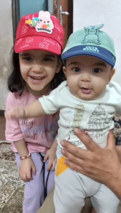 برادر زاده های قشنگم😍😍