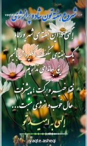 شروع هفته تون شادوپرانرژی دوستان بامعرفت 🙏🏾🍀⭐️🌲🍃🍁🍒